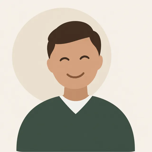 Illustration von Jey, Masseur bei Natürlich Schön Massage
